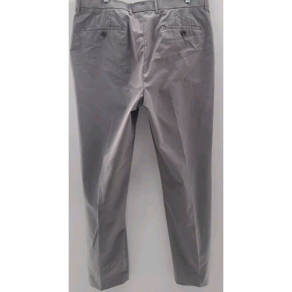 Peter Millar‎ Mens 38x32 Gray Performance Pants-Tencel/Polyester/Cotton - Picture 5 of 9